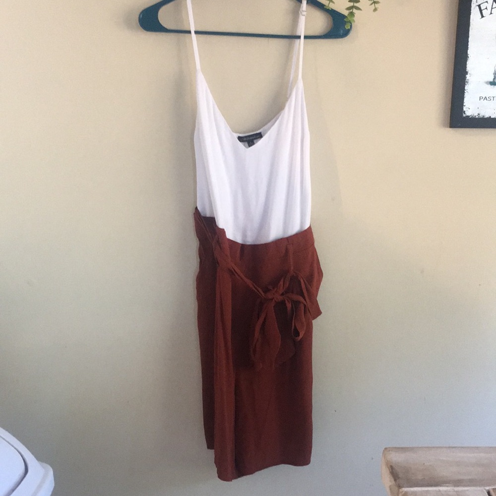 Two tone romper